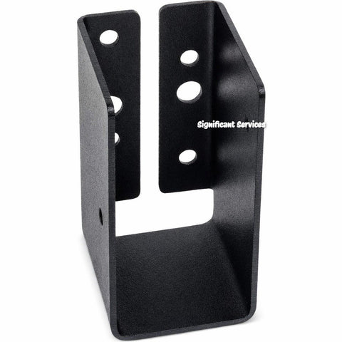 Simpson Strong-Tie APLH24 Outdoor Accents Light Joist Hanger for 2x4 Black