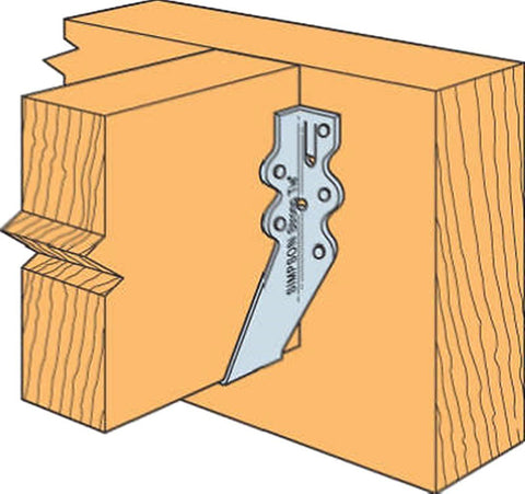 Simpson Strong-Tie LU26 Face Mount Joist Hanger 2 x 6" 100 Pk LU Galvanized