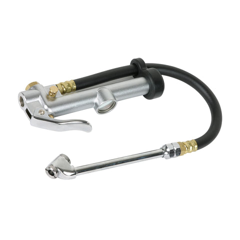 Workforce AL2050 Tire Inflator with Glass Sight Gauge 12 in. Hose10-120 PSI