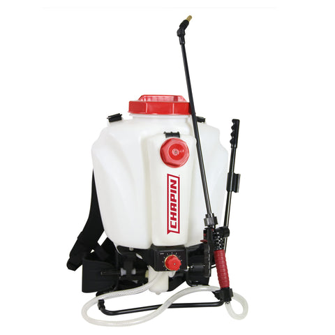 Chapin 63950 4 Gal Backpack Sprayers Mix on Exit Separate Water and Chemical Tan