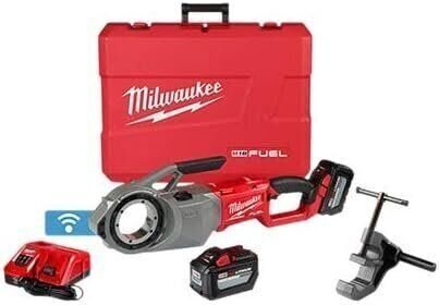 Milwaukee 2874-22HD M18 Fuel Pipe Threader w/ONE-Key Kit
