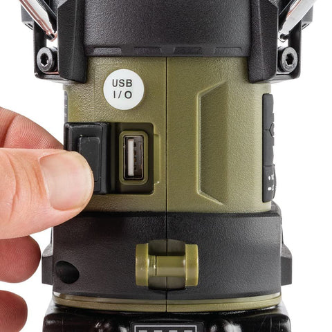 Makita ADRM13 Outdoor Adventure™ 18V LXT® Bluetooth® Radio and L.E.D. Lantern