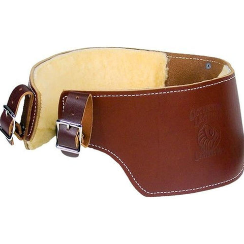 Occidental Leather 5005-M Belt Liner with Sheepskin - Medium - Made In USA