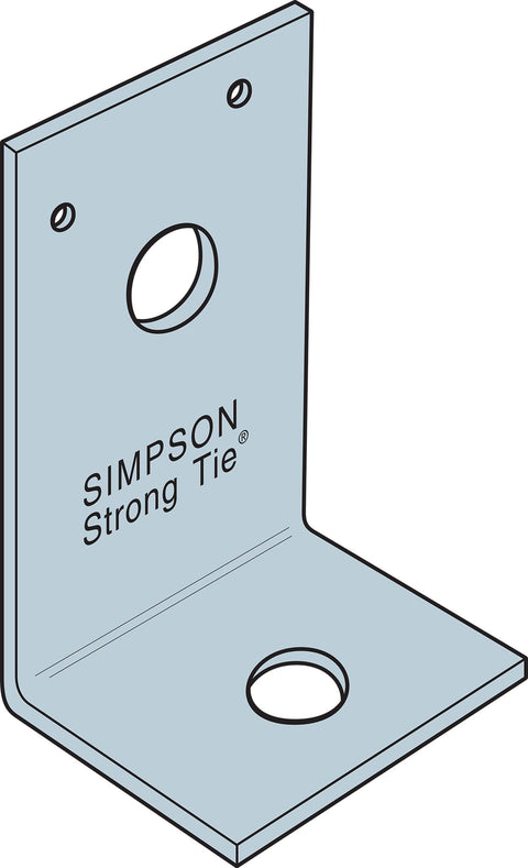 (25 Count) Simpson Strong-Tie A24 Angle