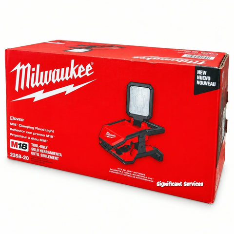 Milwaukee 2358-20 M18 ROVER 18V Cordless LED Clamping Flood Work Light
