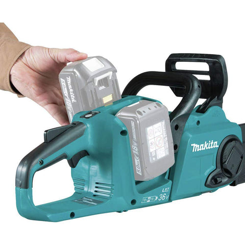 Makita XCU03Z 36V (18V X2) LXT® Brushless 14" Chain Saw, Tool Only