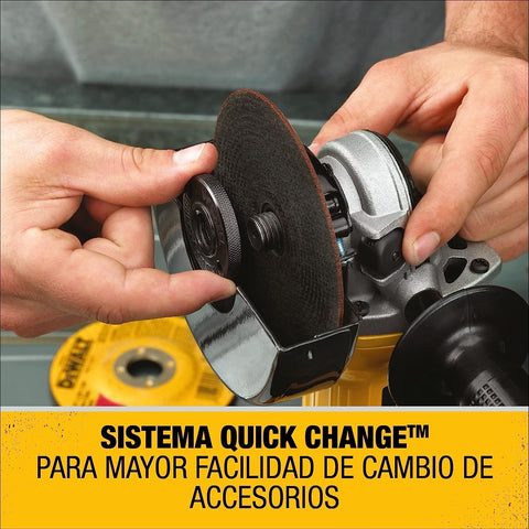 DEWALT 20V MAX* Angle Grinder Tool Kit, 4-1/2-Inch (DCG412P2)