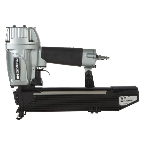 Metabo HPT N5024A2 Stapler Pneumatic Nailers Lathing 16 Gauge 1" Width 2" Length