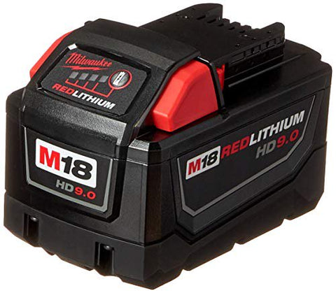 MILWAUKEE ELEC TOOL 48-59-1890 M18 9.0Ah Starter Kit