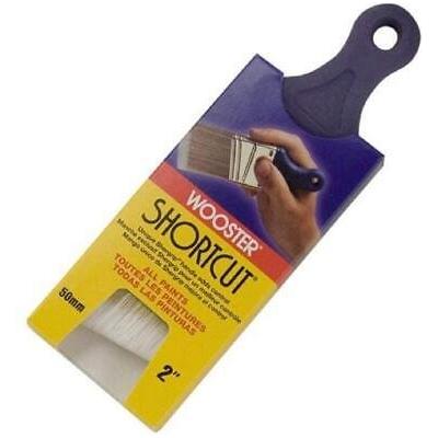 Wooster Brush Q3211-2 Shortcut Angle Sash Paintbrush, 2-Inch, 2 Inch, White -...
