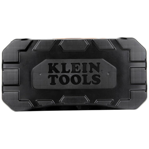 Klein Tools 55421BP-14 Tool Backpack Bag, 39 Pockets, Black/Orange/Gray