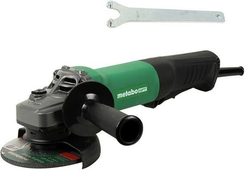 Metabo HPT G12SE3M Angle Grinder, 4.5-Inch, 10.5 Amp, Paddle Switch