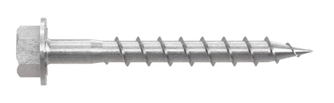 Simpson Strong-Tie SD9112SSMB - #9 x 1-1/2 Inch Strong Drive SD Connector SS Screws - Type 316 Stainless Steel, 1/4 Inch Hex Head, Hex Bit Included, Home Improvement. (Box of 500)