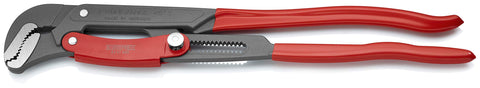 KNIPEX Tools 8361020, Rapid Adjust Swedish Pipe Wrench, 22 Inches