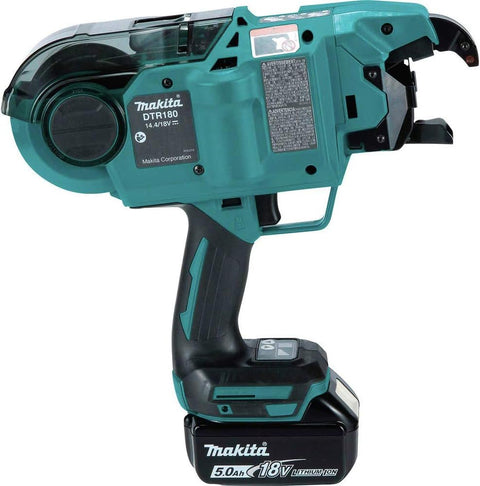 Makita XRT01TK Rebar Tying Tool Kit 18V LXT Lithium-Ion Brushless Cordless 5.0Ah Kit