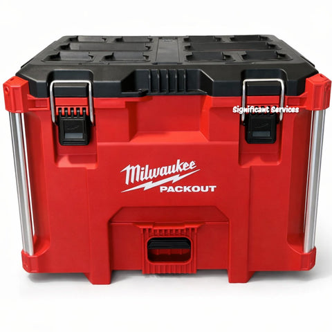 Milwaukee 48-22-8423 PACKOUT XL Tool Box 22" Impact-Resistant Metal-Reinforced