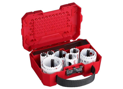 Milwaukee 49-22-4025 HOLE DOZER 13-Piece Bi-Metal Hole Saw Kit