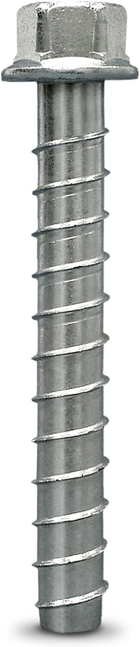 Simpson Strong Tie THD50600H 1/2-Inch by 6-Inch Titen HD Zinc Plated Heavy 20pk