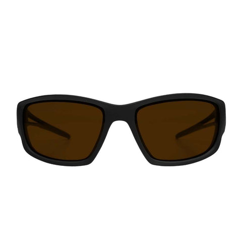 Edge Eyewear TSK215 Copper Polarized Eyewear, Scratch-Resistant