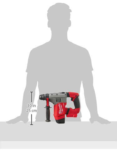 Milwaukee 2715-20 M18 FUEL 1-1/8" SDS Li-Ion Plus Rotary Hammer 5.0 Ah Battery