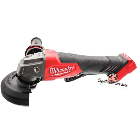 Milwaukee 2880-20 M18 FUEL Brushless Li-Ion 4-1/2in/5in Angle Grinder 5.0 Ah Kit