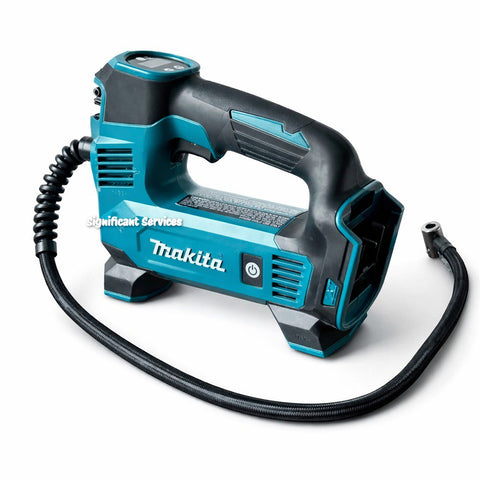 Makita DMP180ZX 18V LXT Lithium-Ion Cordless Inflator 120 PSI with Adapters