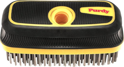 Purdy Block Wire Brush 140910300 PACK 6