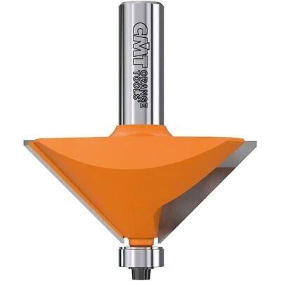 CMT 836.950.11 Chamfer Router Bit 1/2" Shank, 2-9/16" Cutting Diameter, 1"...