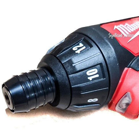 Milwaukee 2401-20 M12 12-Volt Lithium-Ion Cordless 1/4 in. Hex Screwdriver...