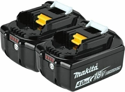 Makita BL1840-2 18V LXT Lithium-Ion 4.0Ah Battery, 2/pk