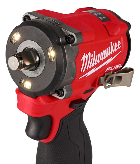 Milwaukee 2563-20 M12 FUEL Stubby 1/2" Cordless Impact Wrench 12V Tool Only