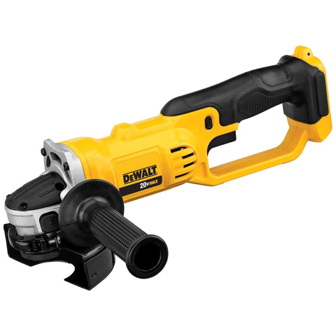 New DeWALT DCG412B 20V MAX Li-Ion 4 1/2" Cordless Battery Angle Grinder