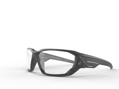 Edge XD411 Dawson Safety Glasses Z87+ Clear Lens UV Protection Wraparound Frame