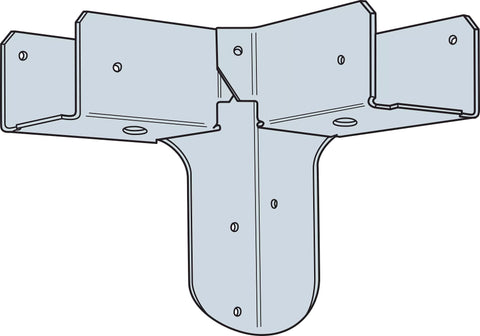 Simpson RTC22Z, 2X Rigid Tie Connector (20 Pack)
