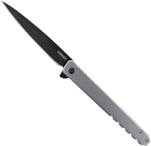 COAST LX534 Origin Gentleman's EDC Folding Pocket Knife Frame Lock Clip