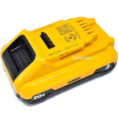 Genuine Dewalt DCB230 20V MAX XR 3.0 Ah Li-ion Compact Battery Pack