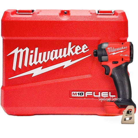 Milwaukee 2953-20 M18 Li-Ion Brushless Cordless 1/4'' Impact Driver Hard Case