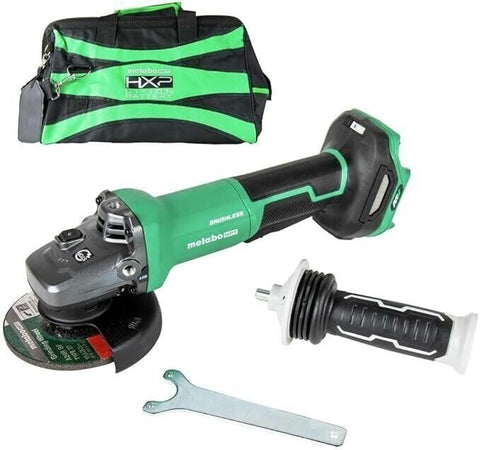 Metabo HPT 36V Cordless 4-1/2" Angle Grinder G3612DVFQ6M Tool Only