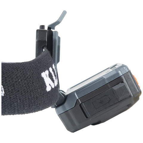 Klein Tools 56049 Rechargeable LED Headlamp 260 Lumens Adjustable Strap