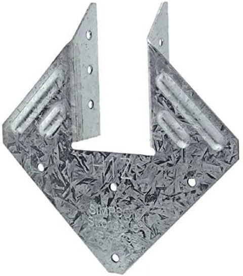 Simpson Strong-Tie H1Z Hurricane Tie 18 Gauge ZMAX, 100-Pack