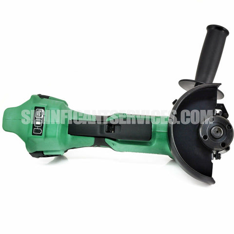 Metabo HPT 18V MultiVolt� Cordless Angle Grinder | 4-1/2-Inch | Tool Only - No