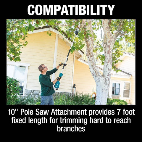 Makita XUX02Z 18V LXT® Lithium-Ion Brushless Cordless Couple Shaft Power Head