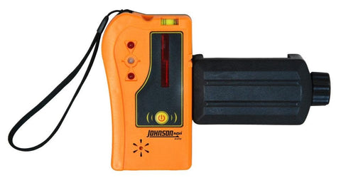 Johnson Level & Tool 40-6705 One-Sided Rotary Laser Detector w/Clamp