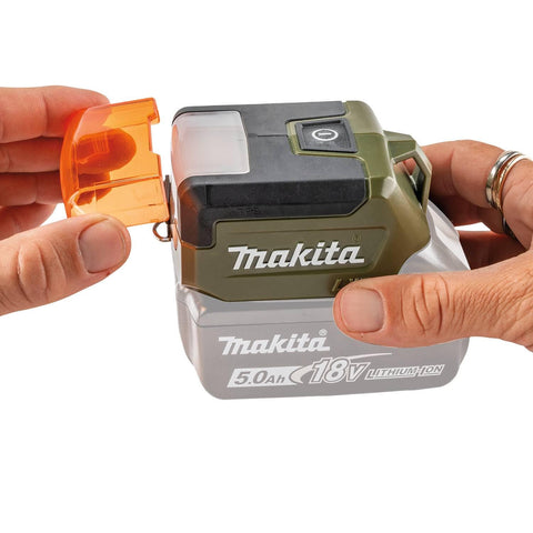 Makita ADML817 Outdoor Adventure™ 18V LXT® Compact L.E.D. Flashlight, Flashlight Only