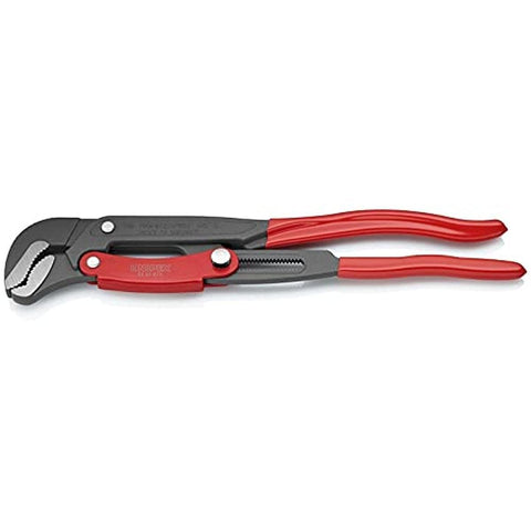 KNIPEX Tools 83 61 015 Rapid Adjust Swedish Pipe Wrench 17-Inch 8361015