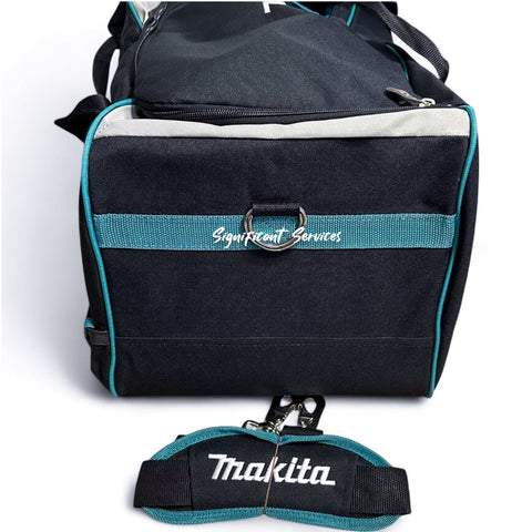 Makita 832366-8 27" XGT Heavy Duty Padded ToolBag Tool Bag Shoulder Strap