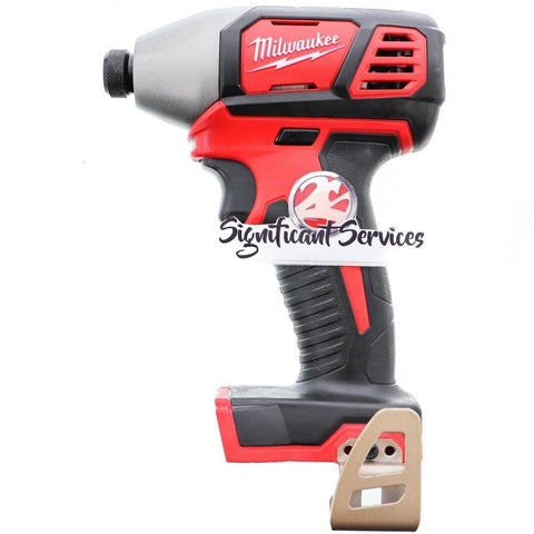 Milwaukee 2656-20 1/4" M18 18V 18 Volt Cordless Hex Impact Driver 2.0 Ah Battery
