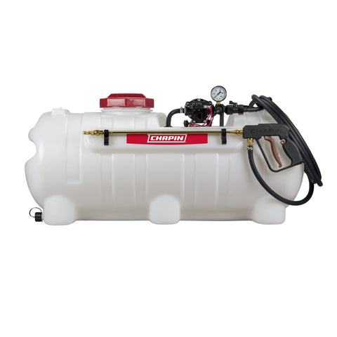 Chapin 97500E 25 Gal ATV/UTV Spot Sprayer 12V Pump Dripless Wide Mouth OEM