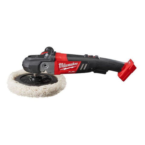 Milwaukee 2738-20 M18 FUEL 7" Variable Speed Polisher 3.0Ah Battery Charger