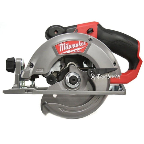 Milwaukee 2530-20 5-3/8" 12V Li-Ion Brushless Cordless Circular Saw Metal Saw...